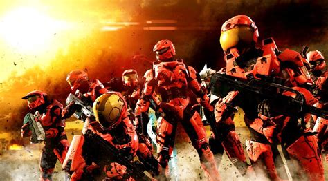 The Red Team by LordHayabusa357 | Red team, Halo, Stuff and thangs