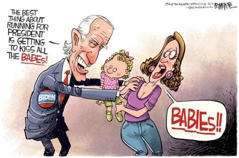 Political cartoons: “Creepy, Sleepy” Joe Biden – The Mercury News