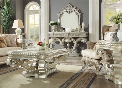 Georgian Coffee Table Traditional Coffee Table Sets, Traditional ...