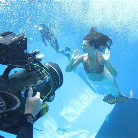 Mako Mermaids - Season 3 behind the scenes with Gemma Fin Fun Mermaid ...