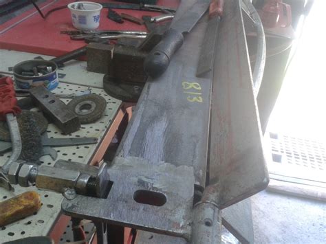 DIY Sheet Metal Bender Brake : 10 Steps (with Pictures) - Instructables