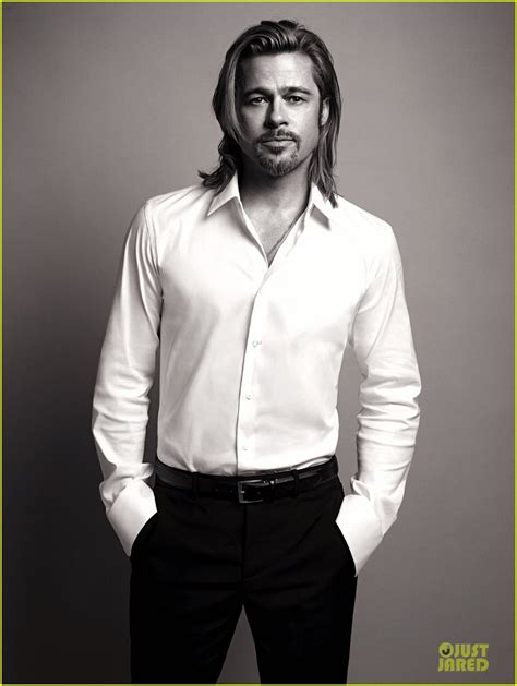 Brad Pitt: Chanel No. 5 Ad Campaign!: Photo 2738142 | Brad Pitt ...