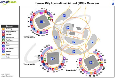 Kansas City International Airport - KMCI - MCI - Airport Guide