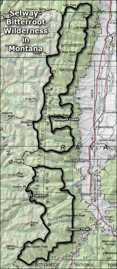 Selway-Bitterroot Wilderness