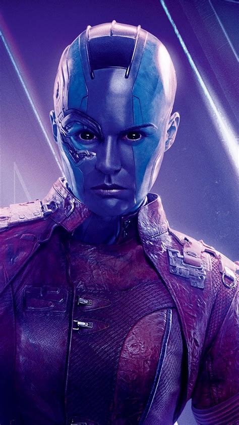 Nebula Avengers Endgame iPhone Wallpaper - 2022 Movie Poster Wallpaper HD