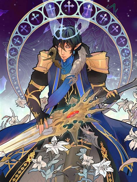 ffxiv aymeric print | mallius