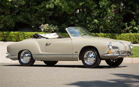 1965 Volkswagen Karmann Ghia Convertible | Gooding & Company