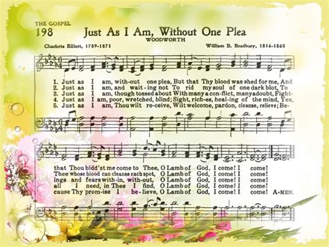 Little Birdie Blessings : Just As I Am ~ Hymn Story