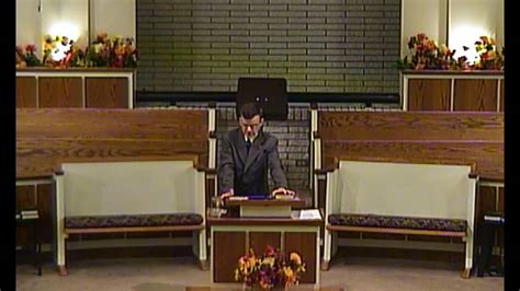 Calvary Independent Baptist Church Live Stream - YouTube