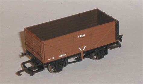 Hornby Train Restorations - R6394A 7 Plank Wagon BR M26347