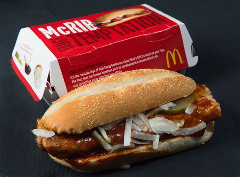 The Truth About How McDonald’s McRib Is Made Revealed In 'Nasty' Video ...