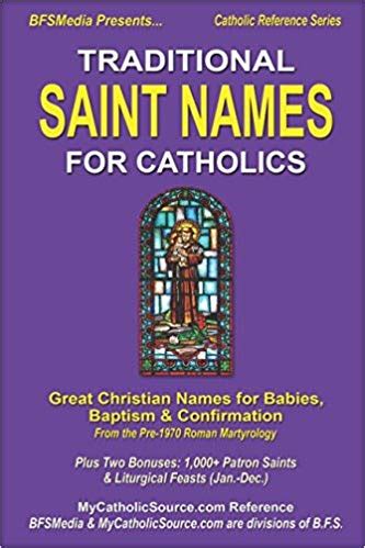 Catholic Saint Names, Catholic Female Saints