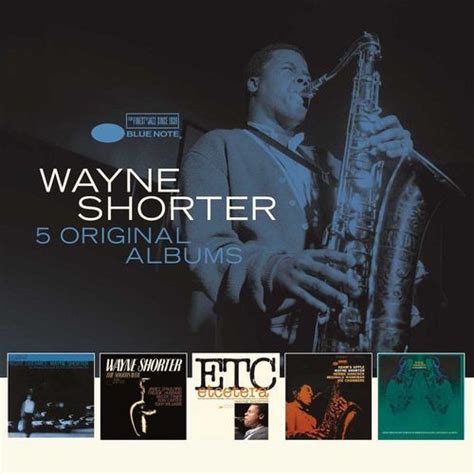 Wayne Shorter - 5 Original Albums (CD) - Amoeba Music