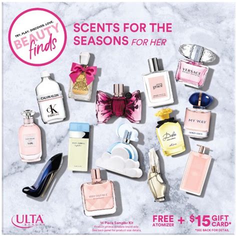 Give him the gift of the Scents For The Seasons For Her Sampler Kit, a ...