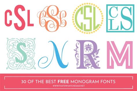 Free Split Monogram Fonts For Cricut | Wydział Cybernetyki