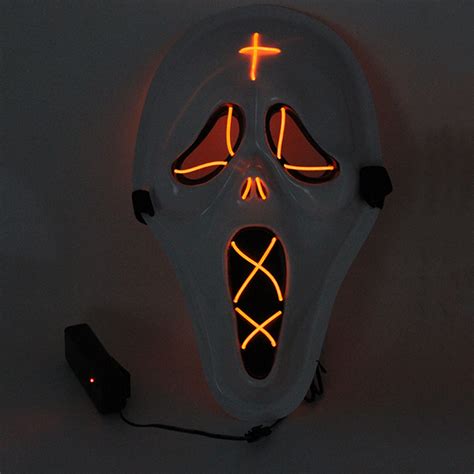 Purge Mask Led Light Exorcist | Purge Mask