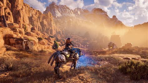 Naughty Dog Wants “To Top” Horizon Zero Dawn’s Graphics; “This is the ...