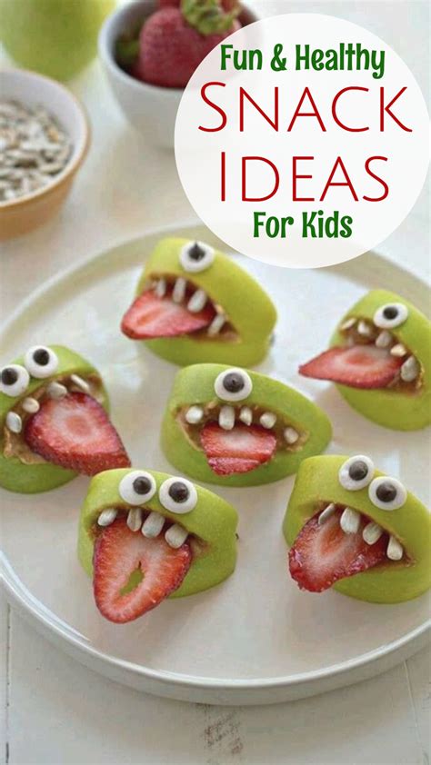 19+ Healthy Snack Ideas Kids WILL Eat - Healthy Snacks for Toddlers ...