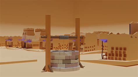 ArtStation - SAND VILLAGE | Resources