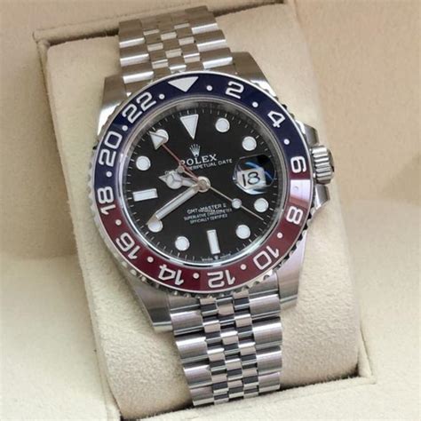 Rolex GMT Master II Pepsi Jubilee 126710BLRO 2023 | lupon.gov.ph