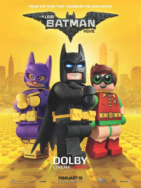 The Lego Batman Movie (2017) Poster #26 - Trailer Addict