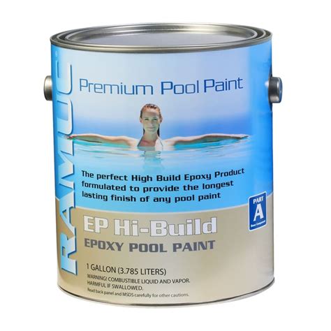 Ramuc Hi-Build Epoxy Pool Paint - Dawn Blue - Doheny's Pool Supplies Fast