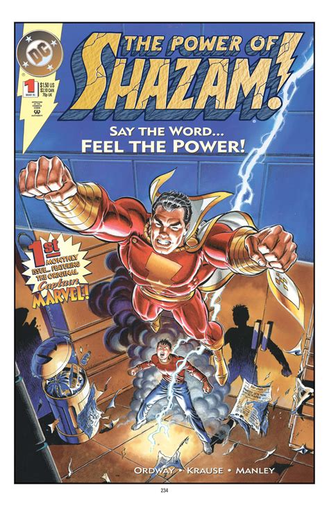 7 Classic Shazam Comic Book Covers