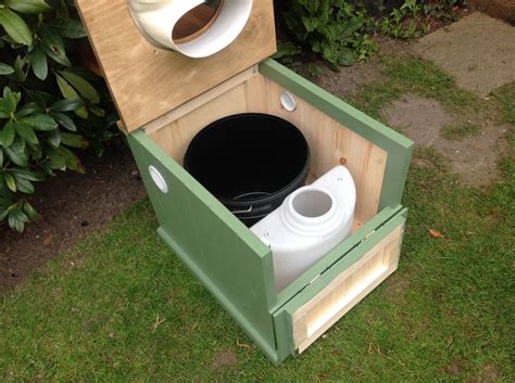 Eco-Loo Capture 10/20 urine separating compost toilet from www ...