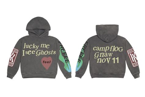 Cop Kanye West & Kid Cudi's Camp Flog Gnaw Merch | Hypebae