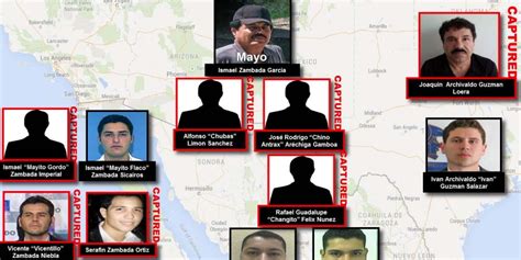 El Chapo’s Sons, Other Mexican Narcojuniors Rising in Sinaloa Cartel ...