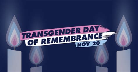 TRANSGENDER DAY OF REMEMBRANCE – Rocky Mountain Conference