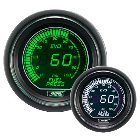 Prosport Evo Fuel Pressure Gauge - FastWRX.com