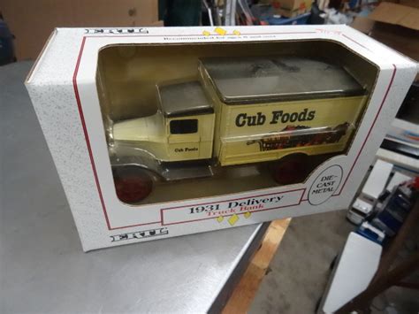 Cub Foods 1931 Delivery Truck Bank | K & C Auctions Buffalo Collectible ...