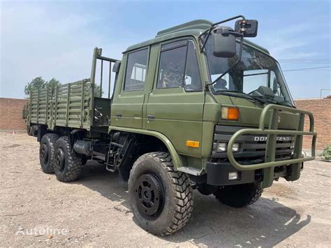 Venta de Dongfeng 6WD Army Troop Truck camión militar China, GD29991