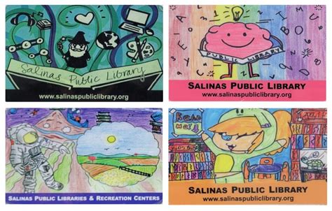 Help Design Our Next Library Card! | Salinas Public Library