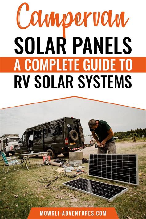 Camper Van Solar Panels | A Complete Guide to the Best Solar System in ...