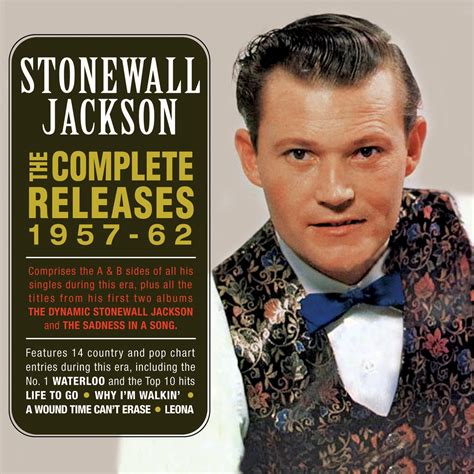 Stonewall Jackson: The Complete Releases 1957 - 62