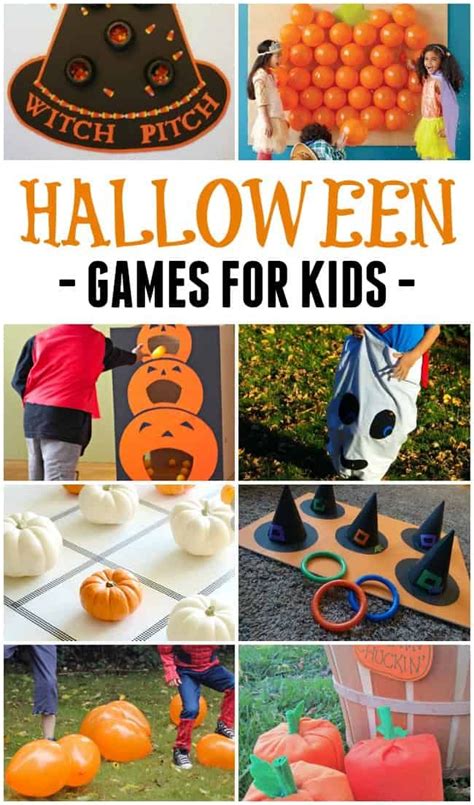 20+ Halloween Party Games for Kids (and adults too) | Birthday ...