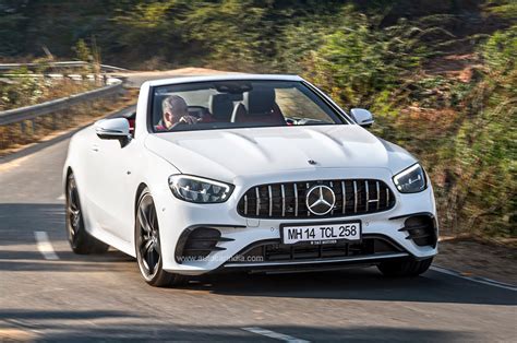 Mercedes-AMG E 53 4Matic+ Cabriolet review, test drive: engine ...