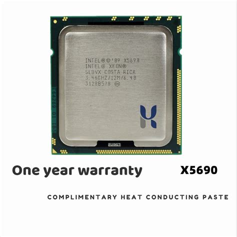 Intel Xeon X5690 LGA 1366 3.46GHz 6.4GT/s 12MB 6 çekirdekli 1333MHz ...