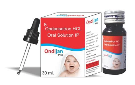 Syrup Ondansetron HCL Oral Solution IP, 4mg, 30ml at Rs 50/bottle in ...