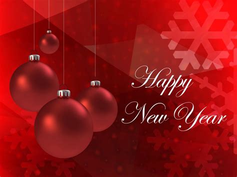 Happy New Year Greeting Cards - High Definition Wallpaper