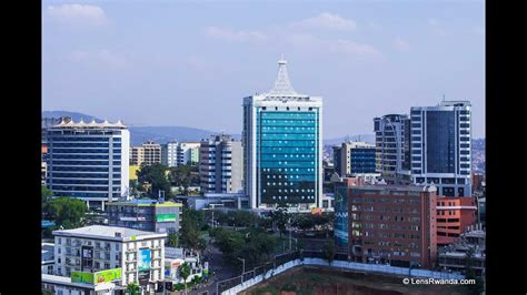 Beautiful Kigali City Skyline Rwanda 2021 LATEST!! - YouTube