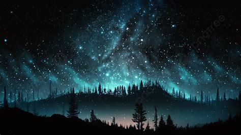 Beautiful Night Background Twinkling Stars, Stars, Starry Sky ...