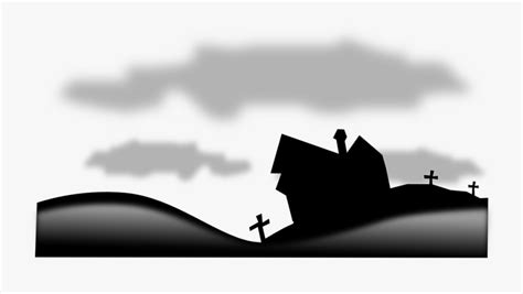 Grave Silhouette Clip Art , Free Transparent Clipart - ClipartKey