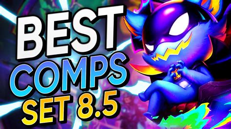 TFT Set 8 Best Comps - BunnyMuffins