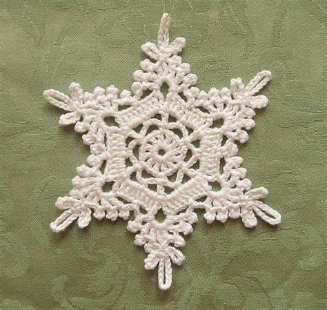 Crochet Snowflake | Flickr - Photo Sharing!