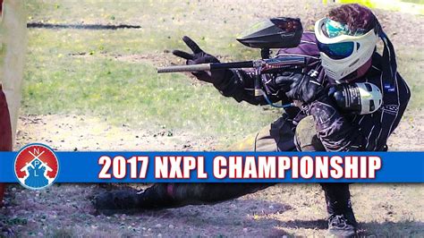 2017 NXPL Championship 5-Man Paintball Tournament at Lone Wolf ...