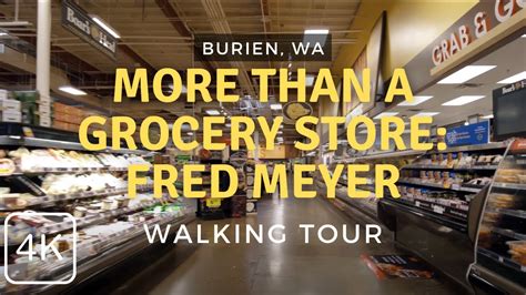 Fred Meyer: More Than Just a Grocery Store | A Tour of a Unique ...