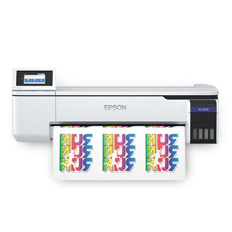 In-Depth Review: Comparing Epson F570 and SG1000 Sublimation Printers